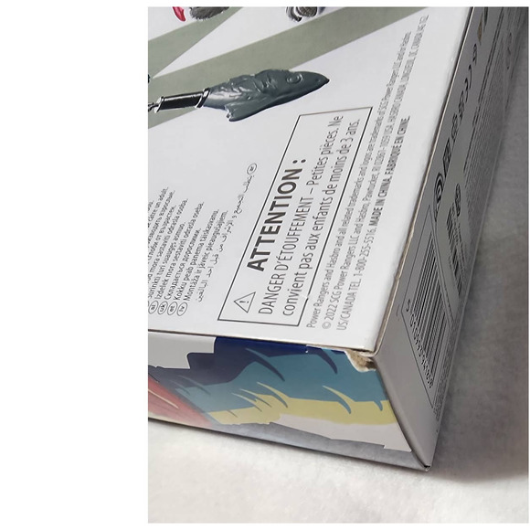 mighty morphin pirantishead - Picture 3 of 6